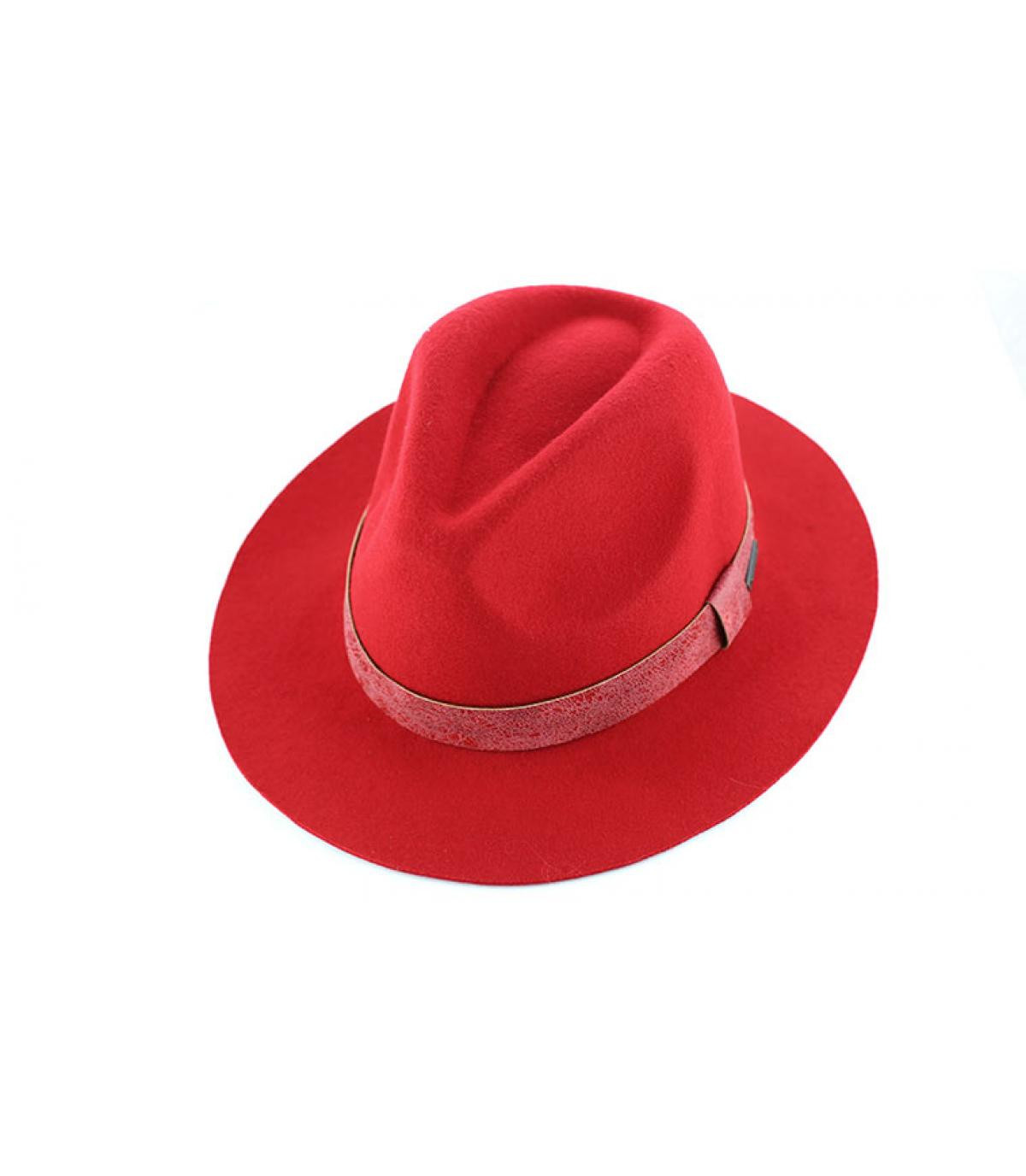 Red women hat Red women hat